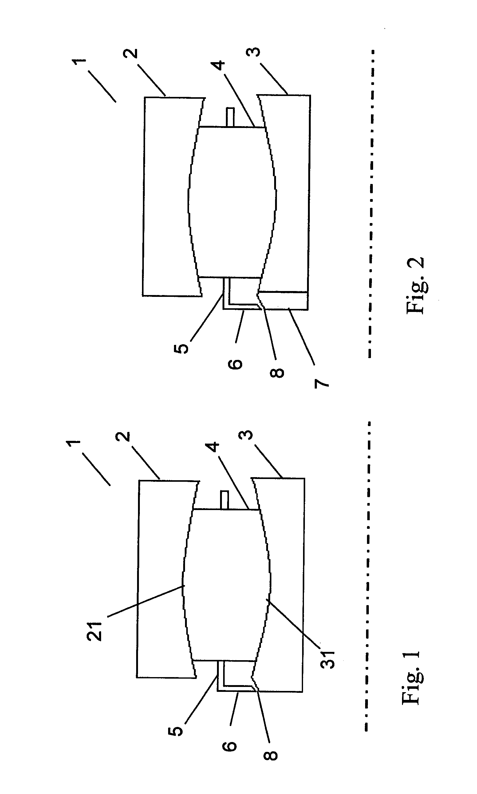 Toroidal roller bearing