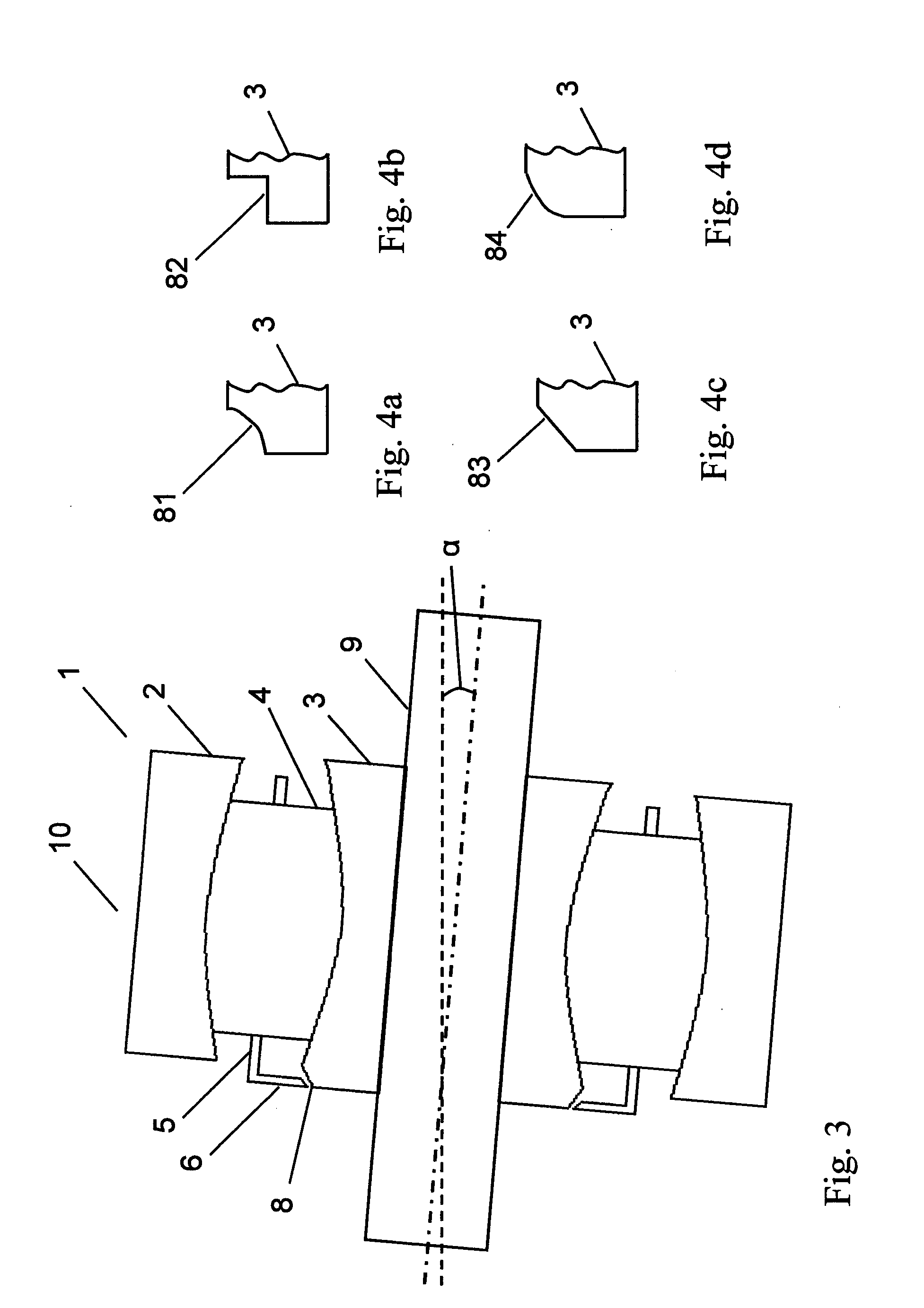 Toroidal roller bearing