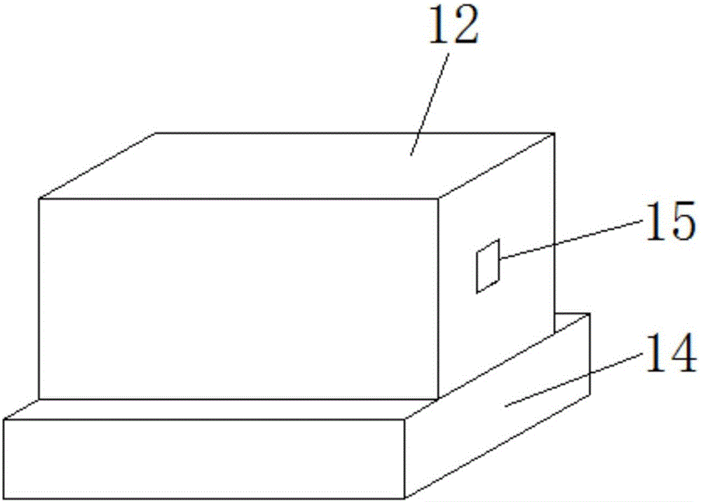 Water flow cleaning type blackboard