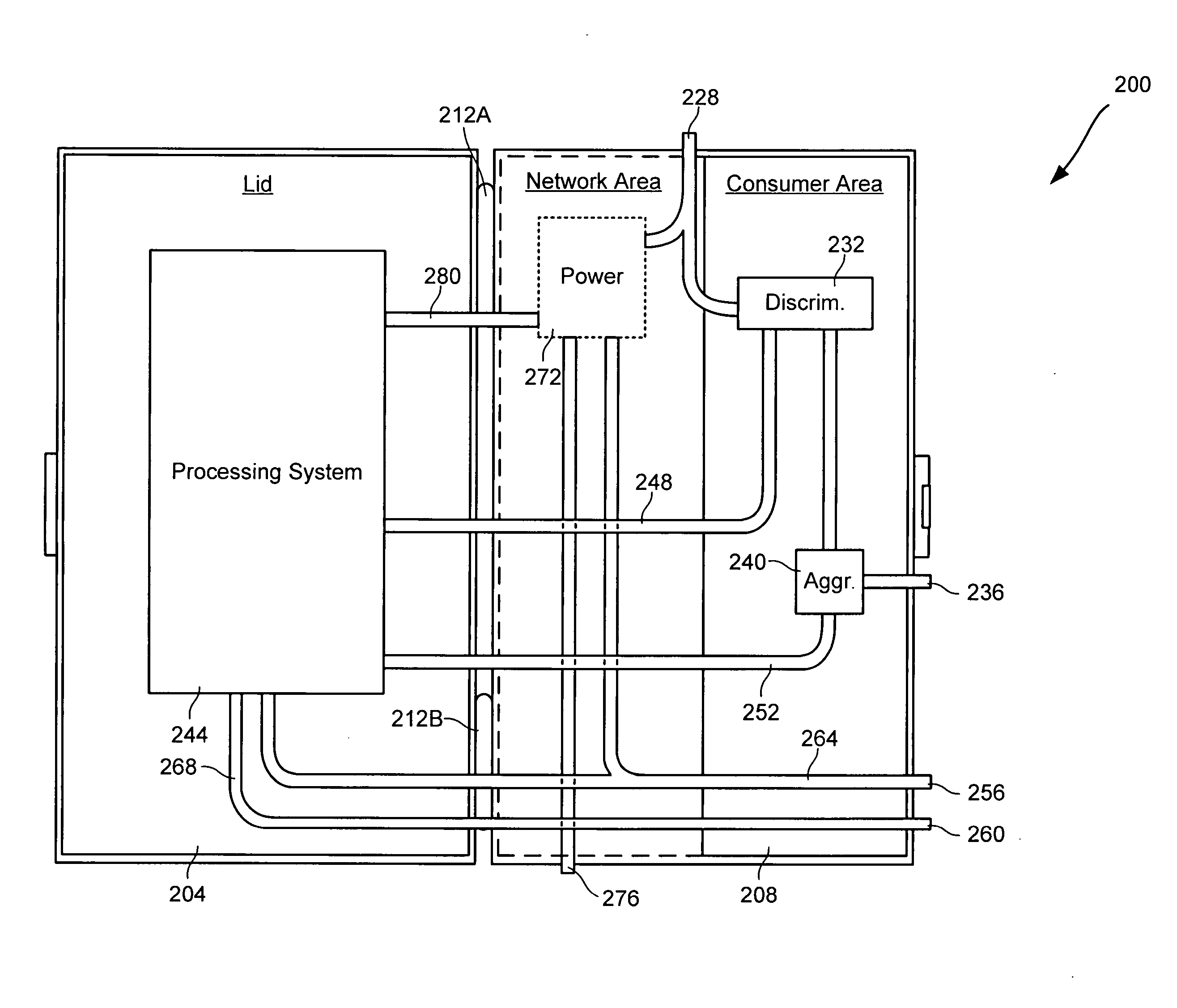 Environmentally-controlled network interface device and methods