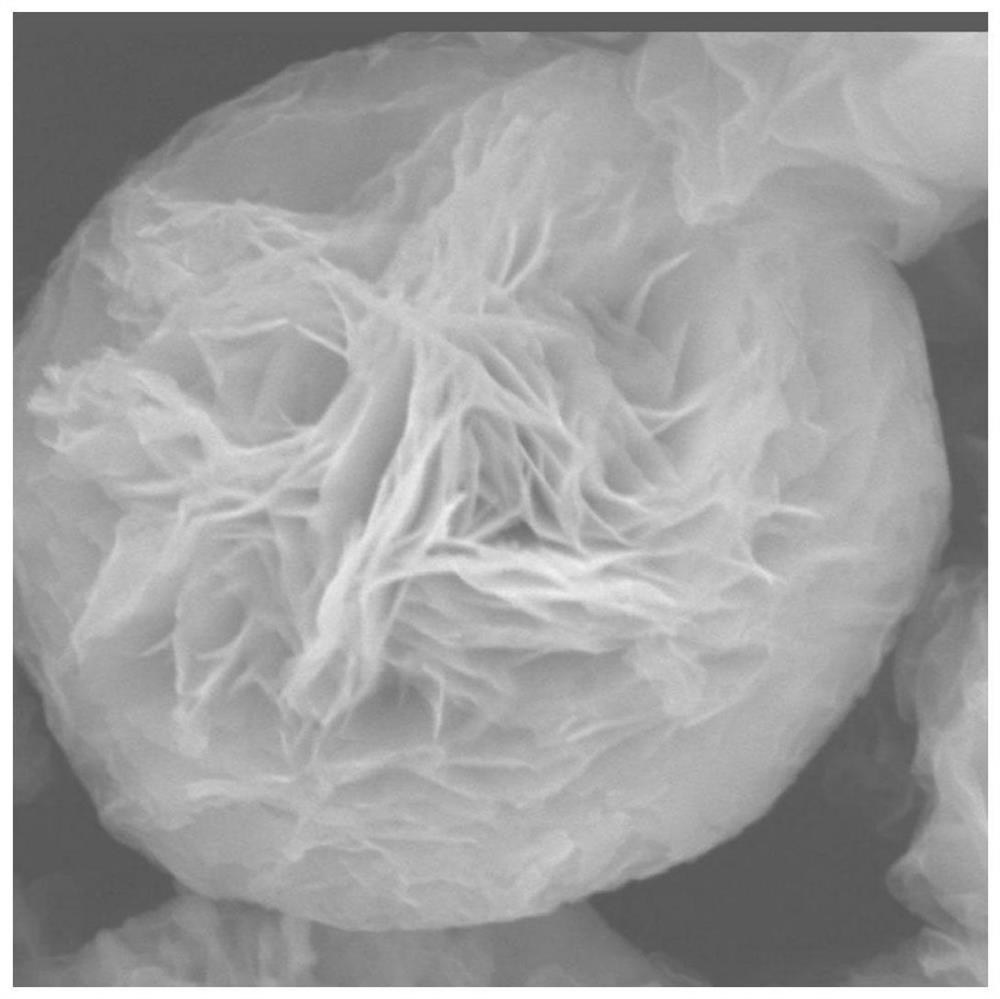 A kind of preparation method of negative electrode material of lithium ion battery