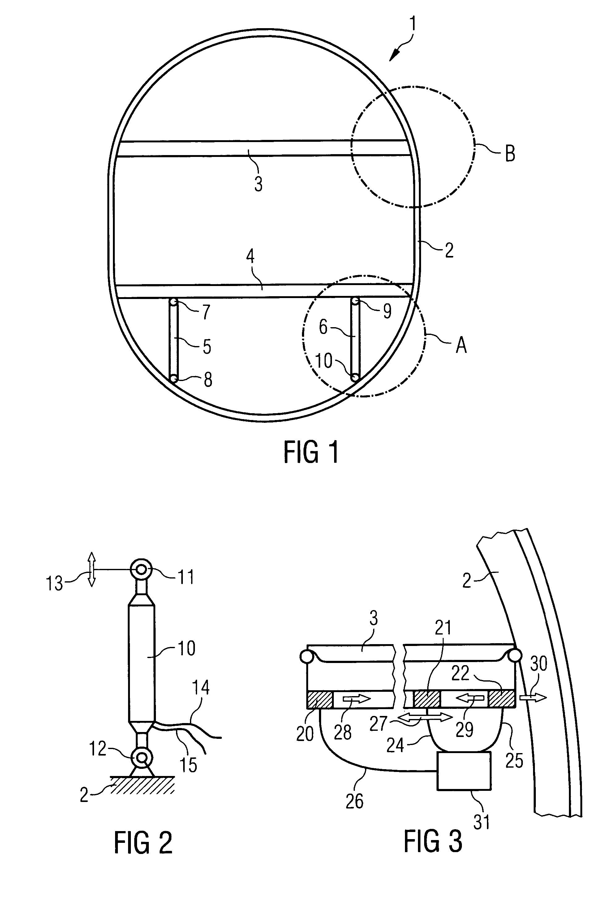 Structure element for an aircraft