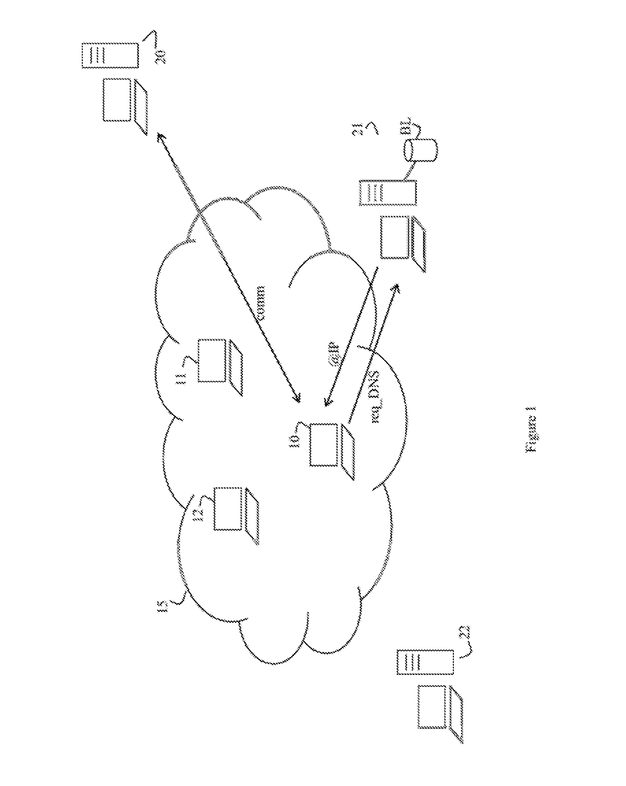 Method of slowing down a communication in a network