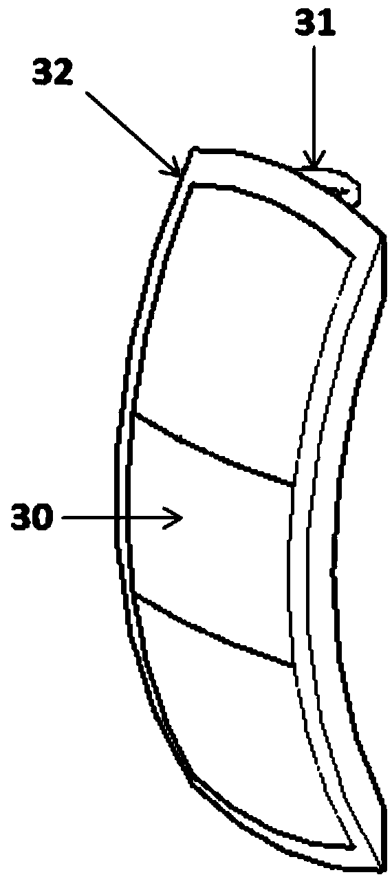 Air inlet structure of an automobile air conditioner which has the function of atomizing and dust removing
