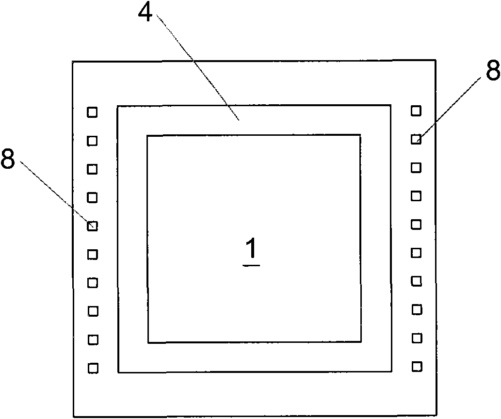 Wafer-level vacuum encapsulating method for micro-electromechanical device