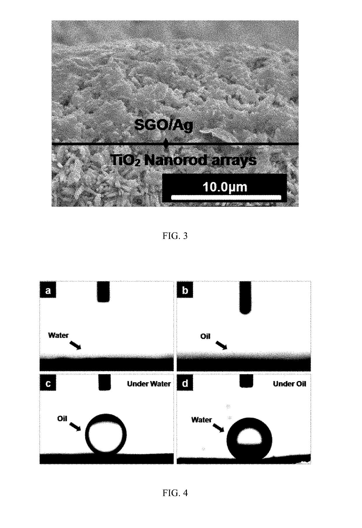 Titanium dioxide / sulfonated graphene oxide / ag nanoparticle composite membrane and preparation and application thereof