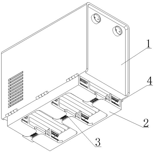 A kind of installation equipment and using method thereof for large ceiling decoration project