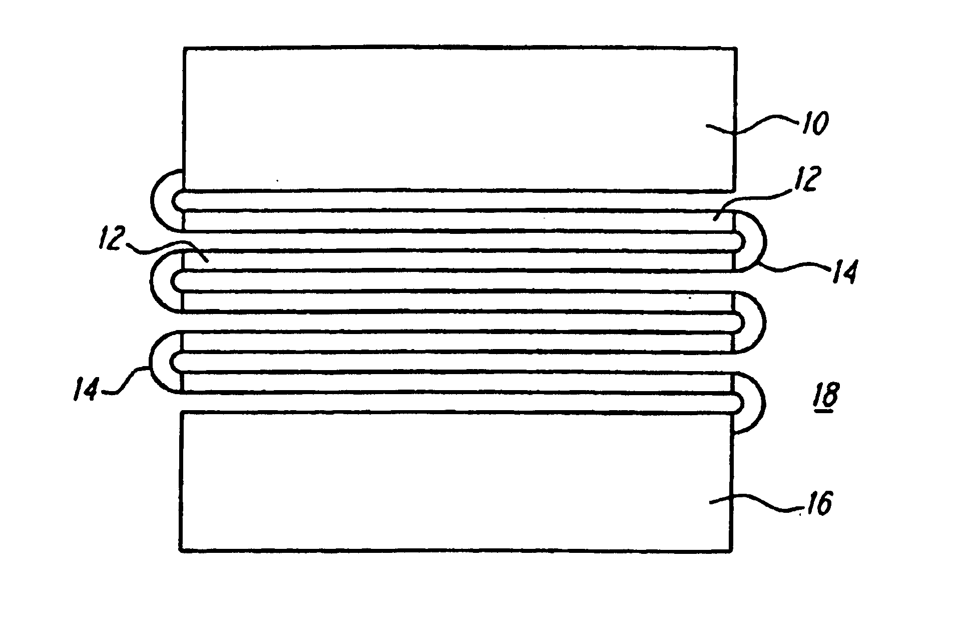 High temperature superconducting spiral snake structures and methods for high Q, reduced intermodulation structures