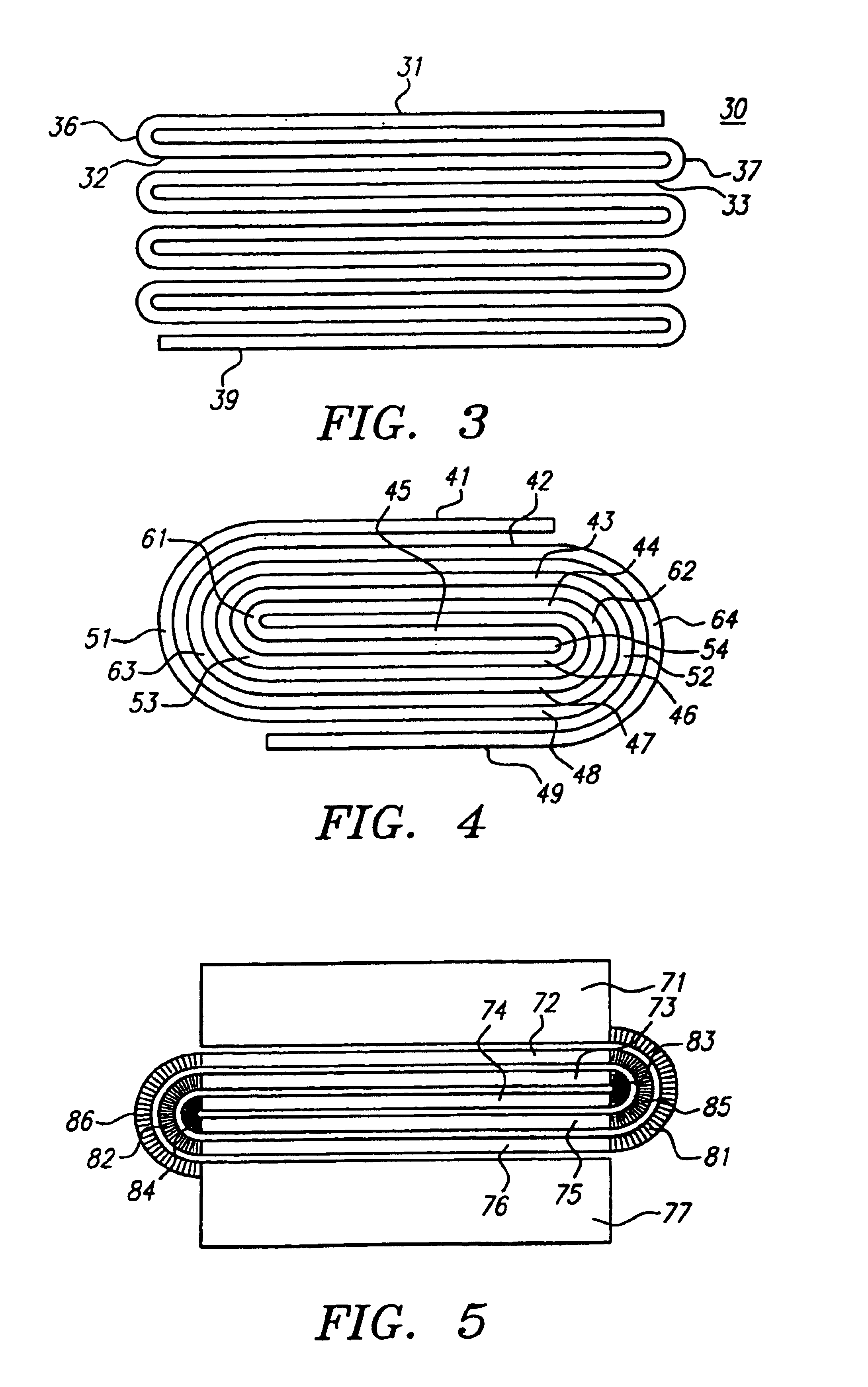 High temperature superconducting spiral snake structures and methods for high Q, reduced intermodulation structures