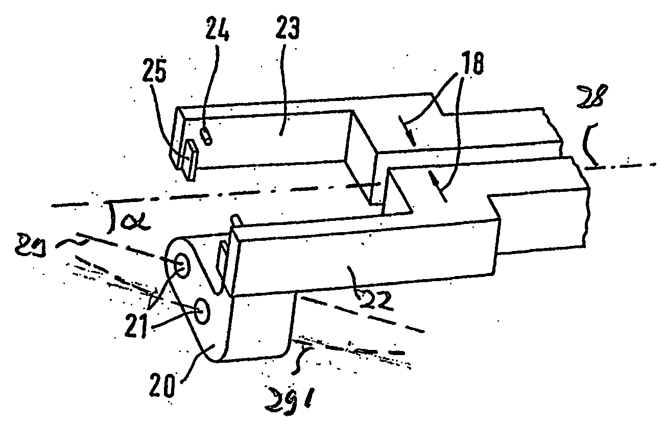 Cervical intervertebral prosthesis