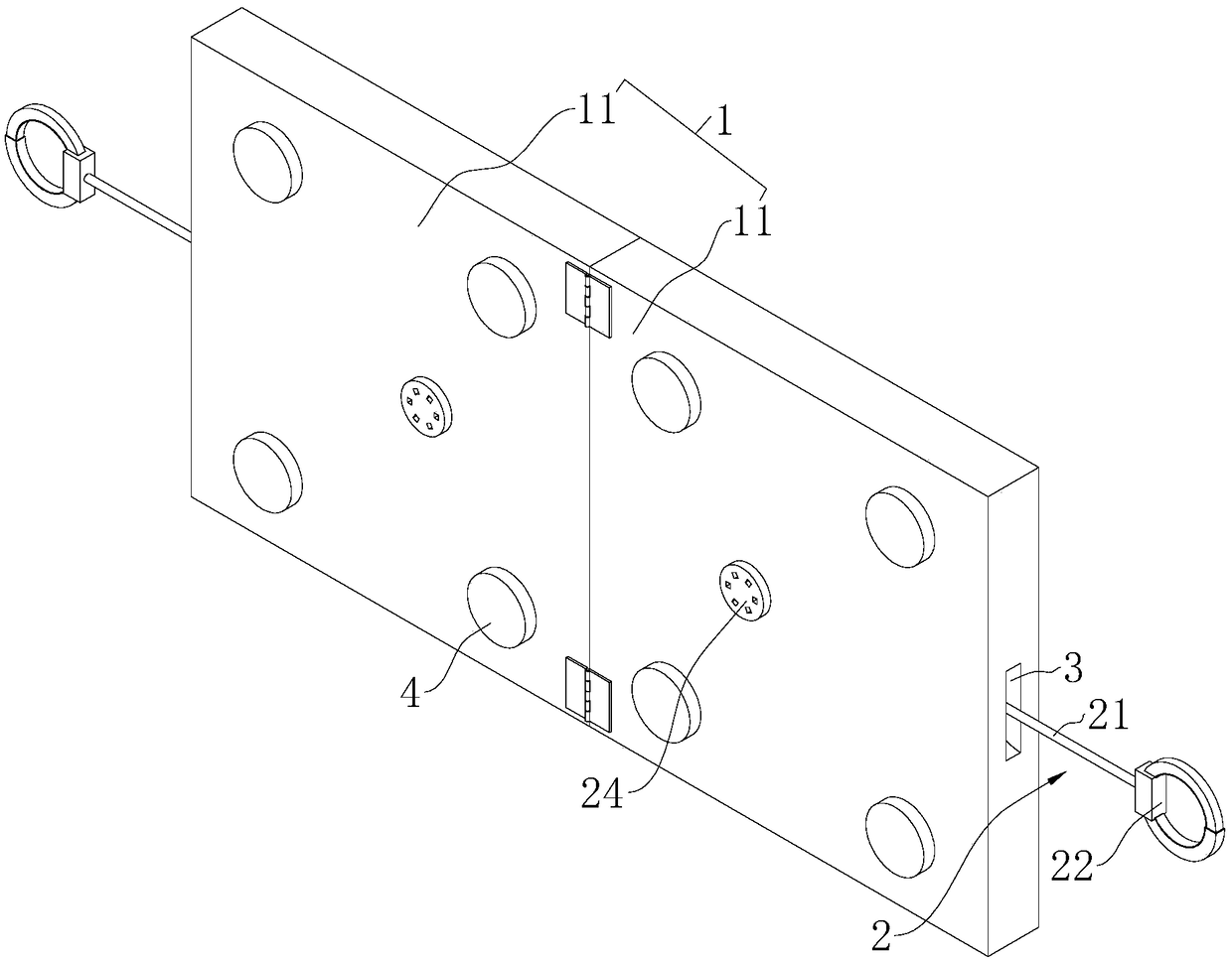 Vehicle locking device