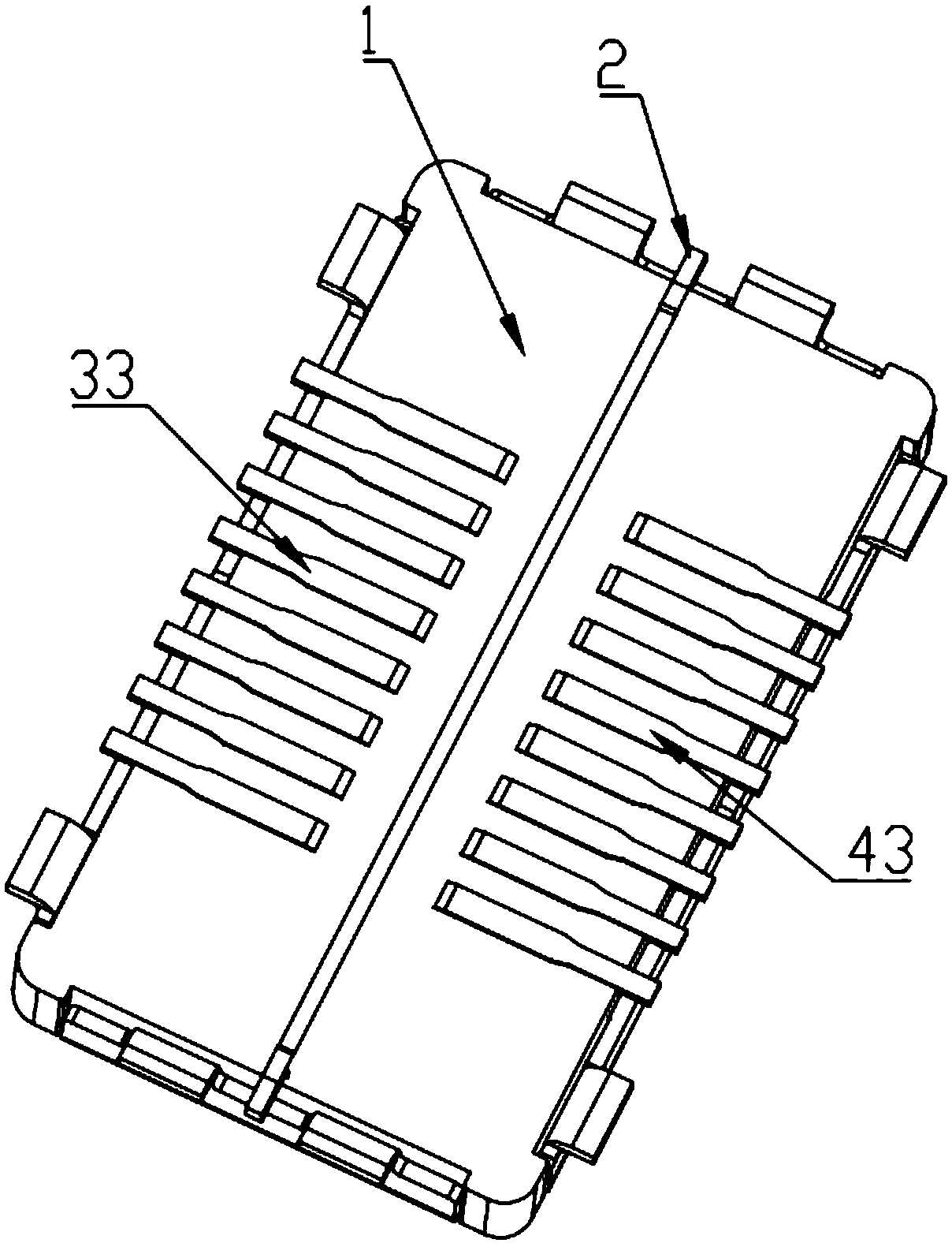 Connector component