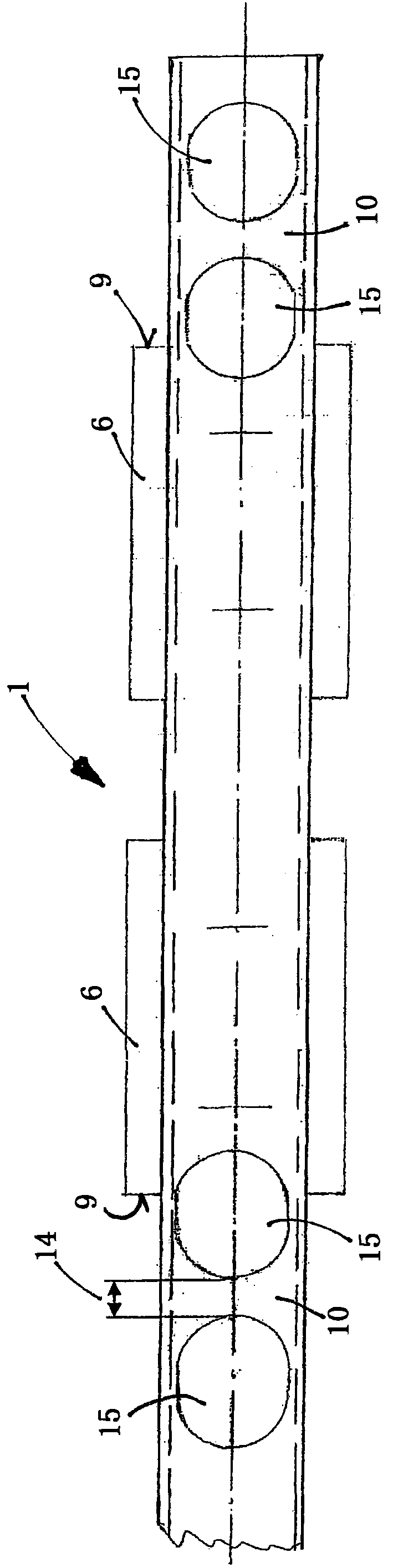 Mass balancing mechanism