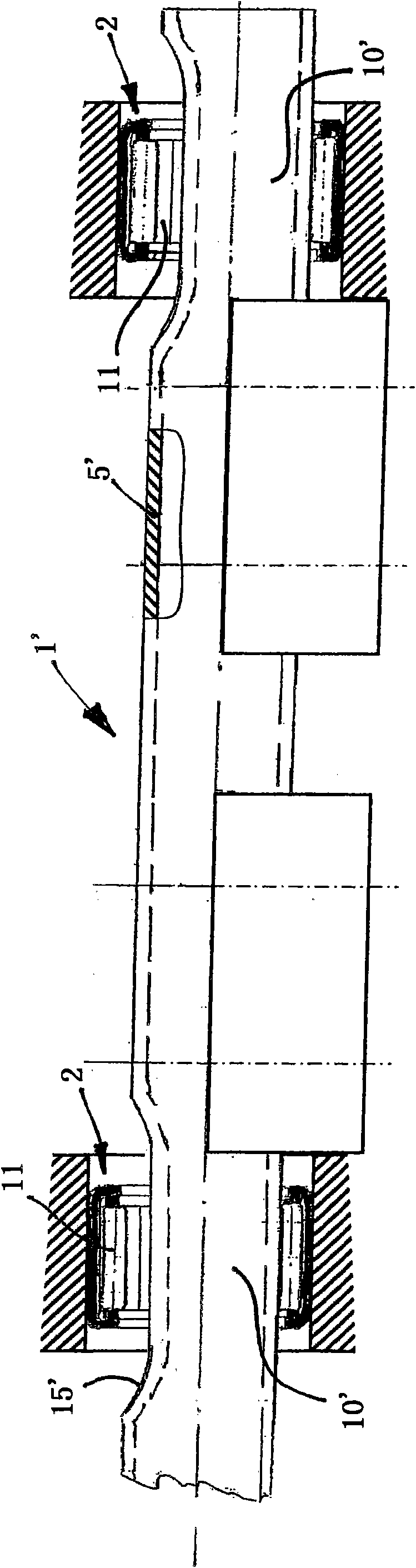 Mass balancing mechanism