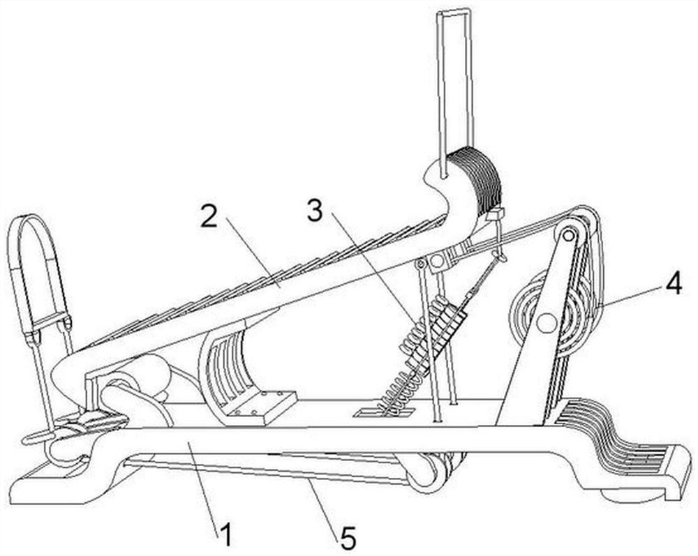 Exercise recovery device for orthopedics department