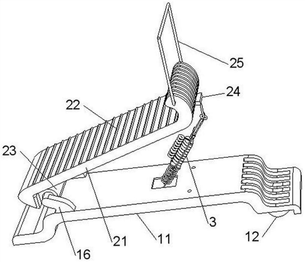 Exercise recovery device for orthopedics department