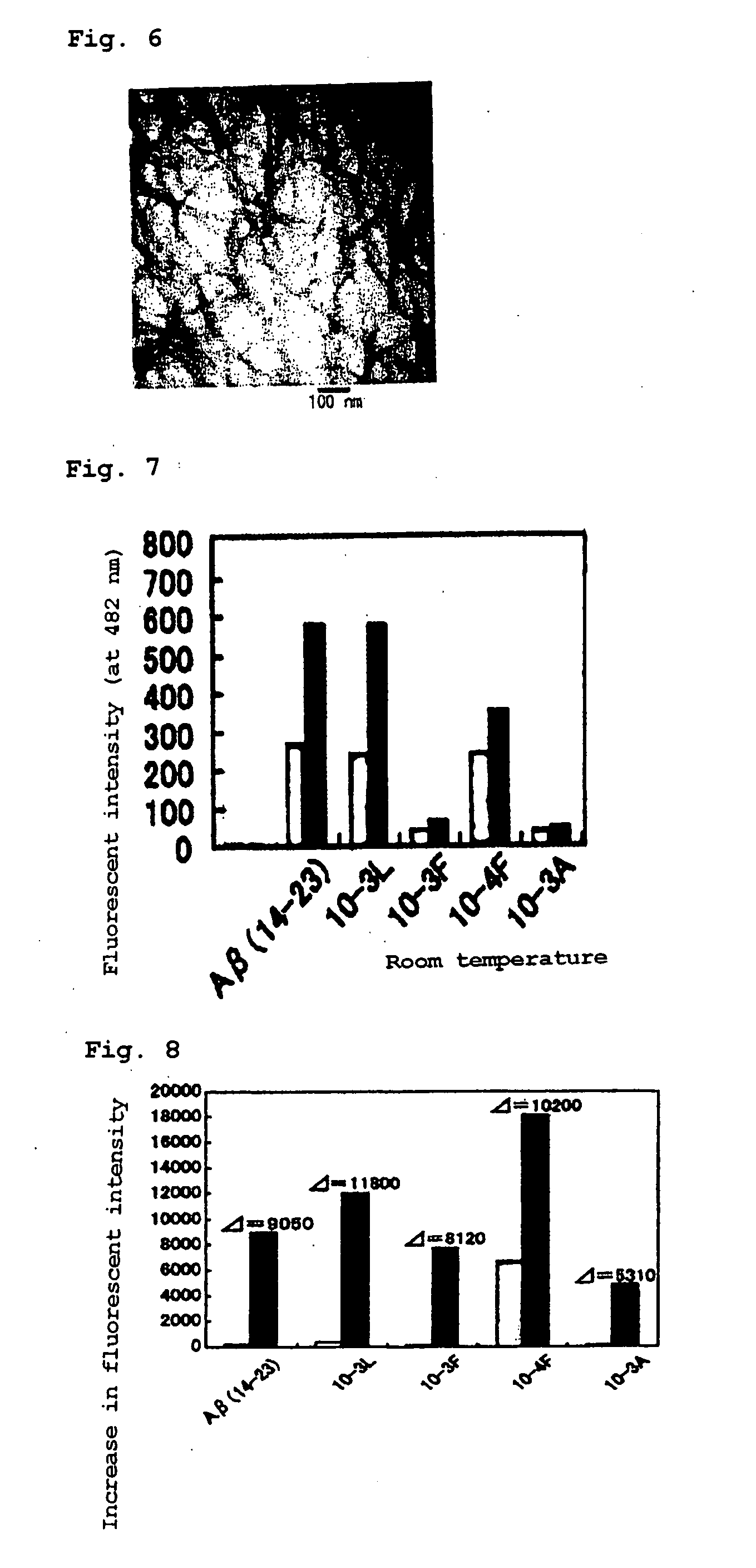 Reagent for amplifying amyloid fibrosis of amyloid ss-protein