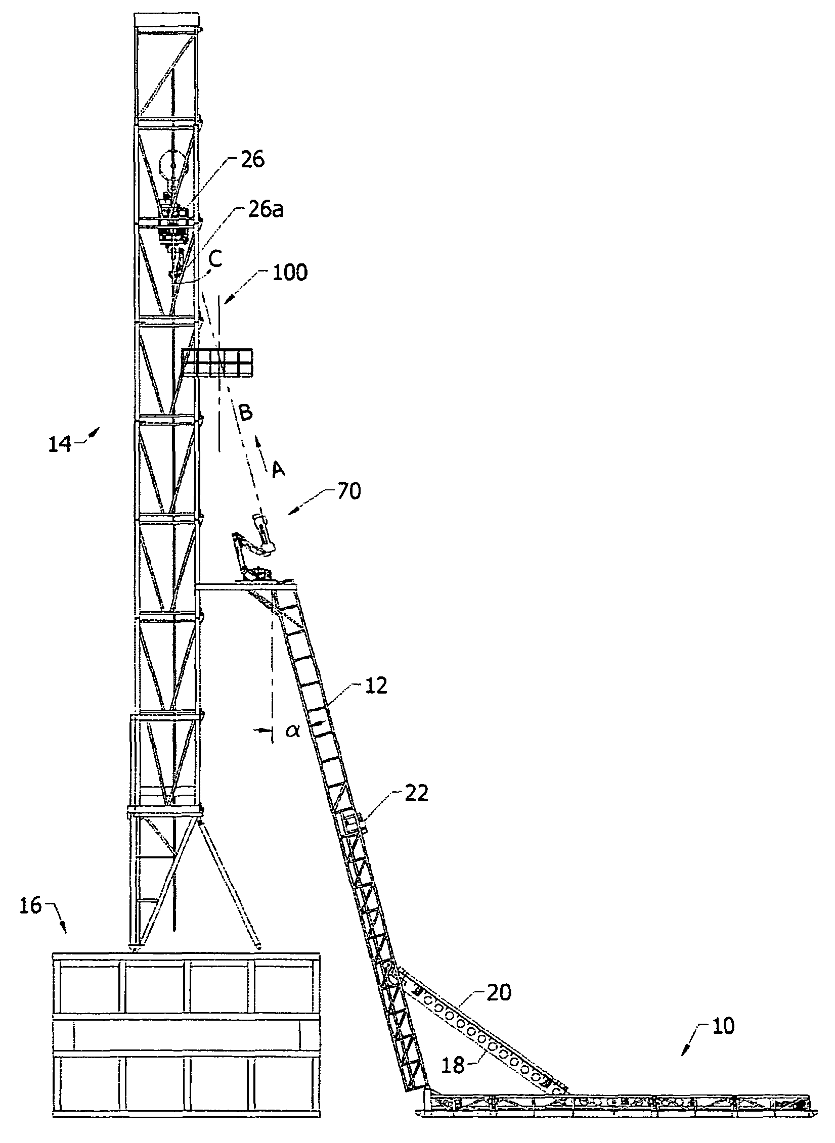 Portable pipe handling system