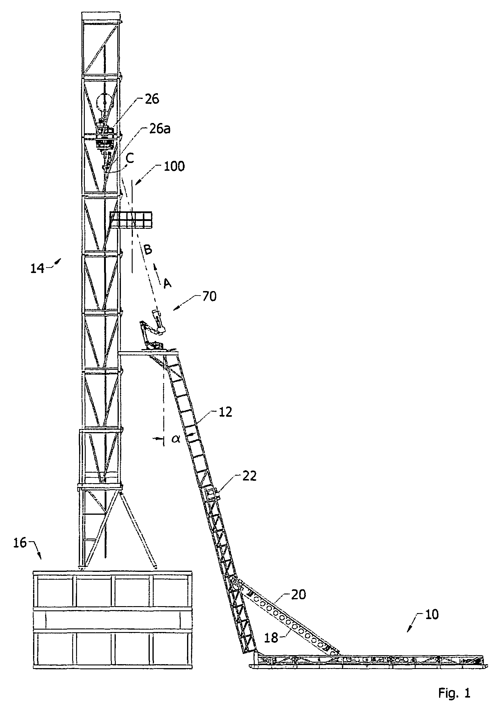 Portable pipe handling system