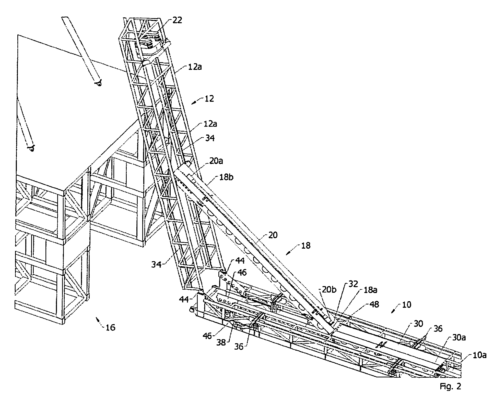 Portable pipe handling system