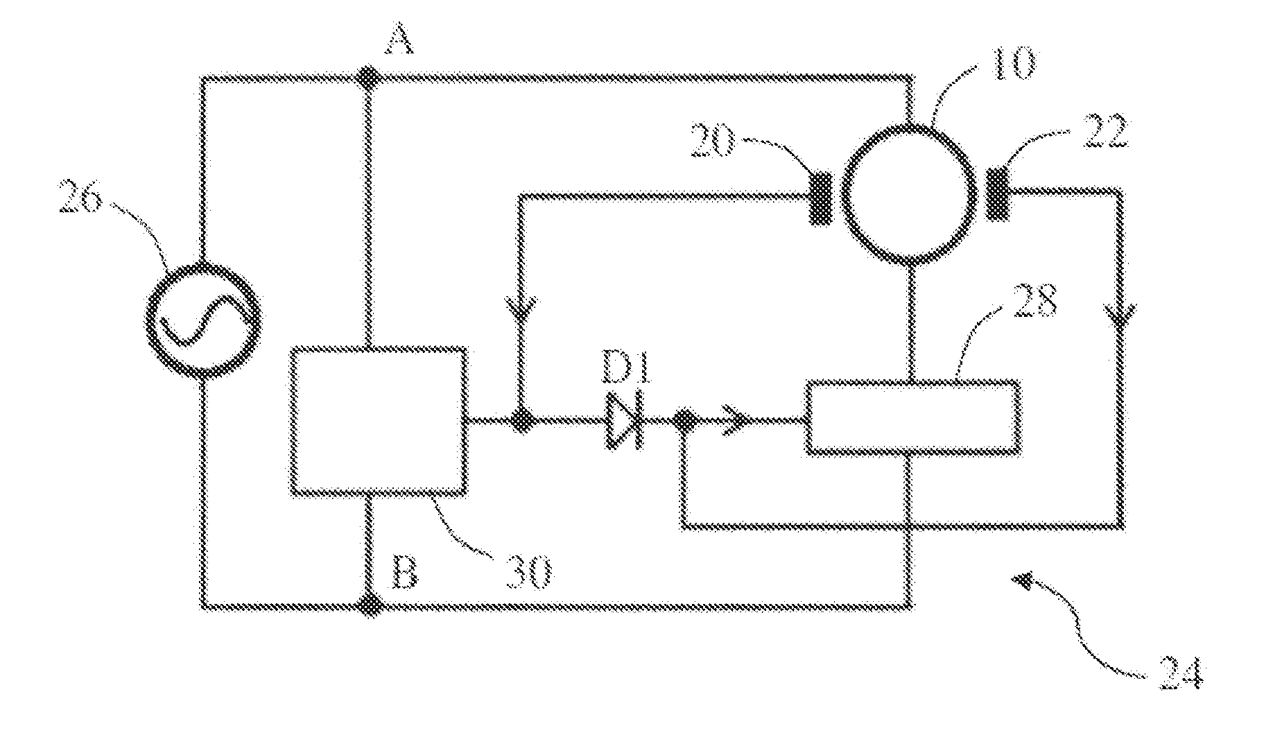 Drive circuit for a permanent magnet motor