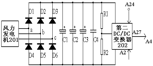 Isolated network solar-wind-oil hybrid electricity generating system