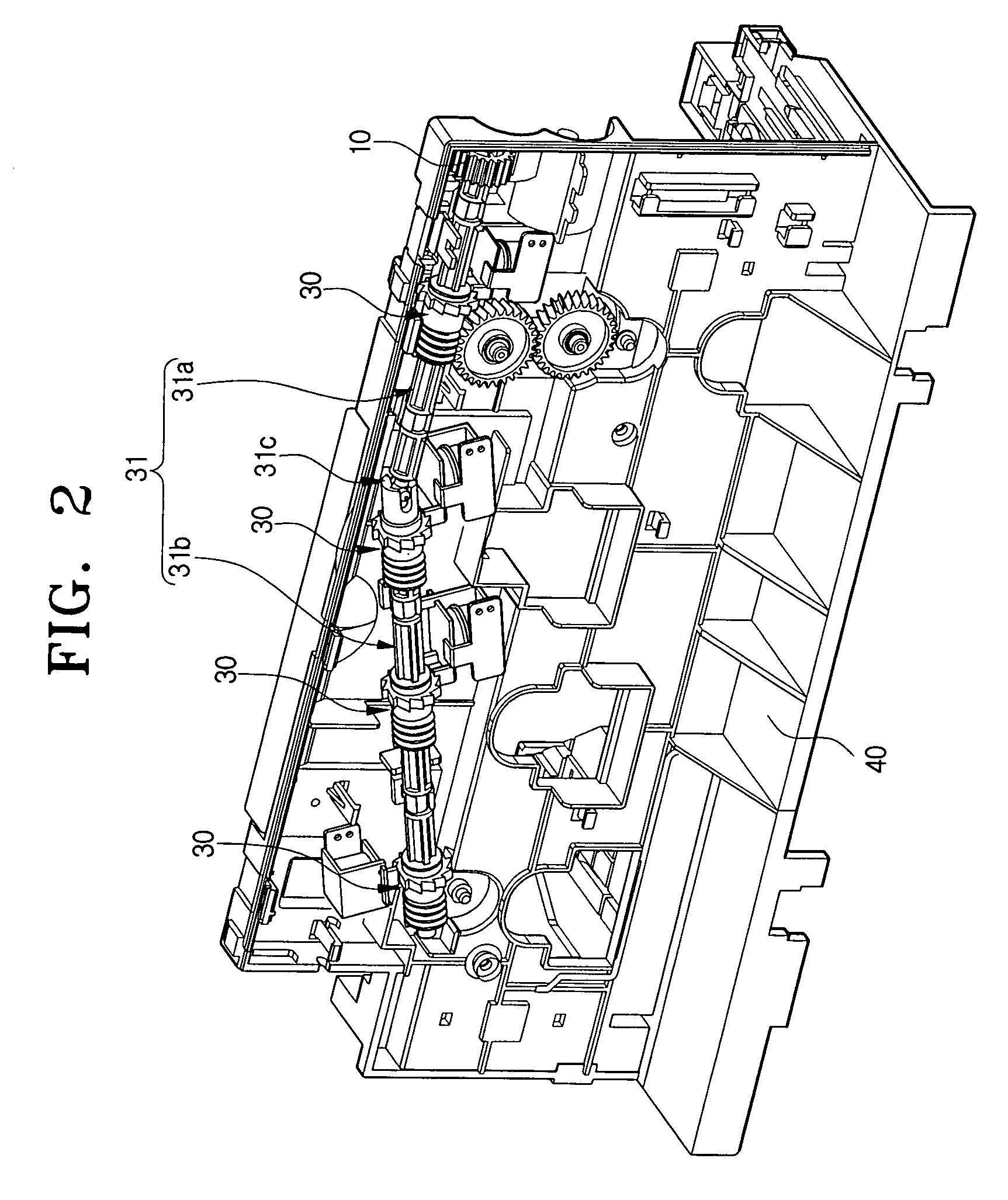 Toner supplying device, developing device and image forming apparatus having toner supplying device