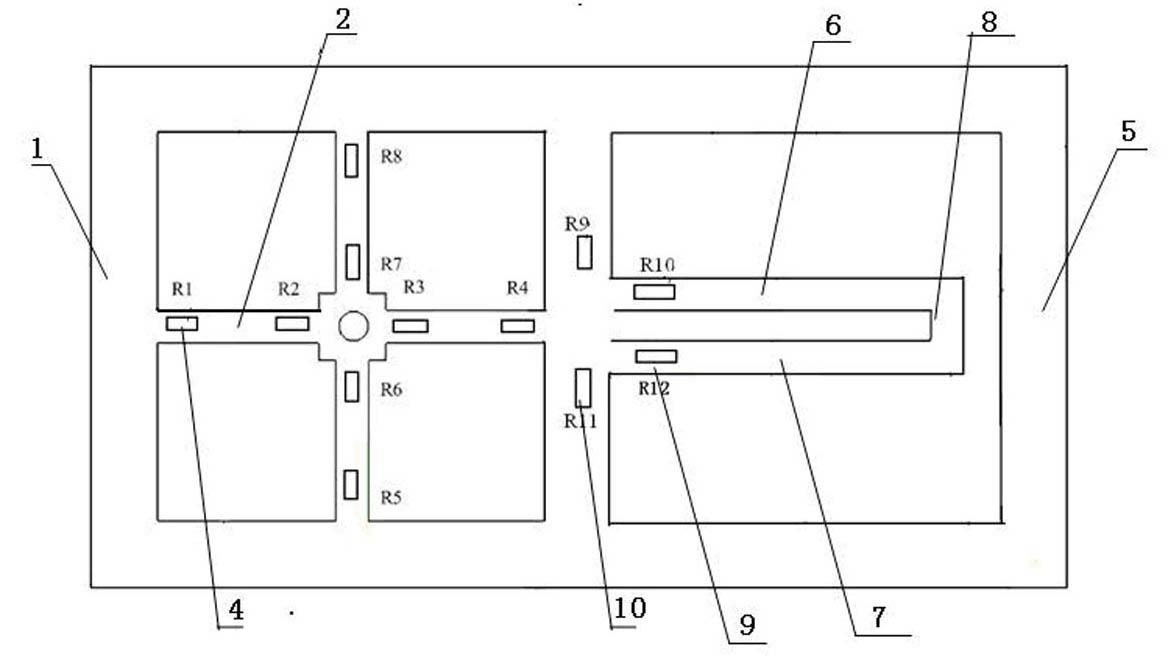 Three-dimensional vector hydrophone