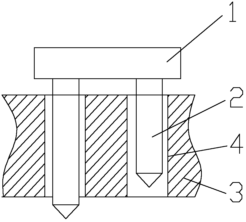 A method for through-hole reflow soldering