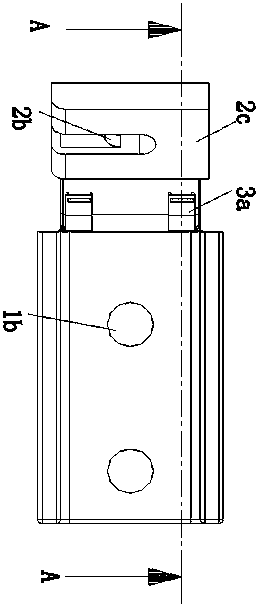 Flexible anti-seismic connecting piece of building road and bridge construction steel structure