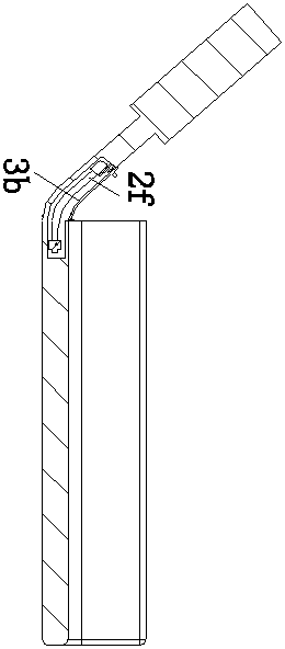 Flexible anti-seismic connecting piece of building road and bridge construction steel structure