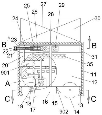 An Efficient Rectangular Space Dehumidifier