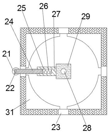 An Efficient Rectangular Space Dehumidifier