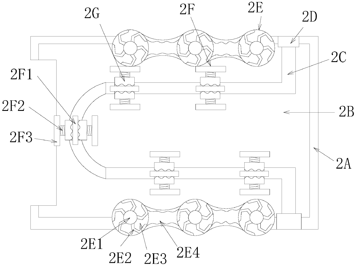 Automatic spraying assembly line based on metal covering protective layer and capable of transversely moving and rotatably swinging