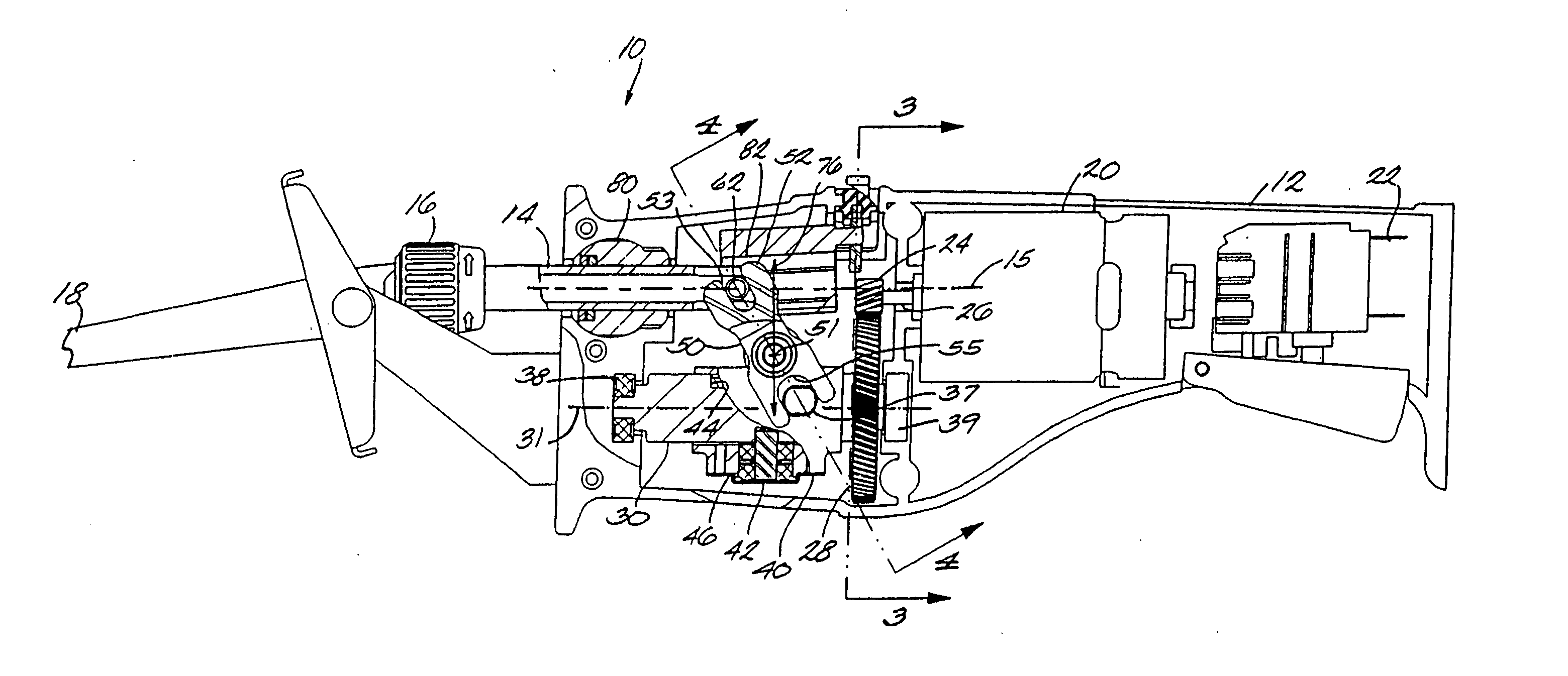 Reciprocating saw