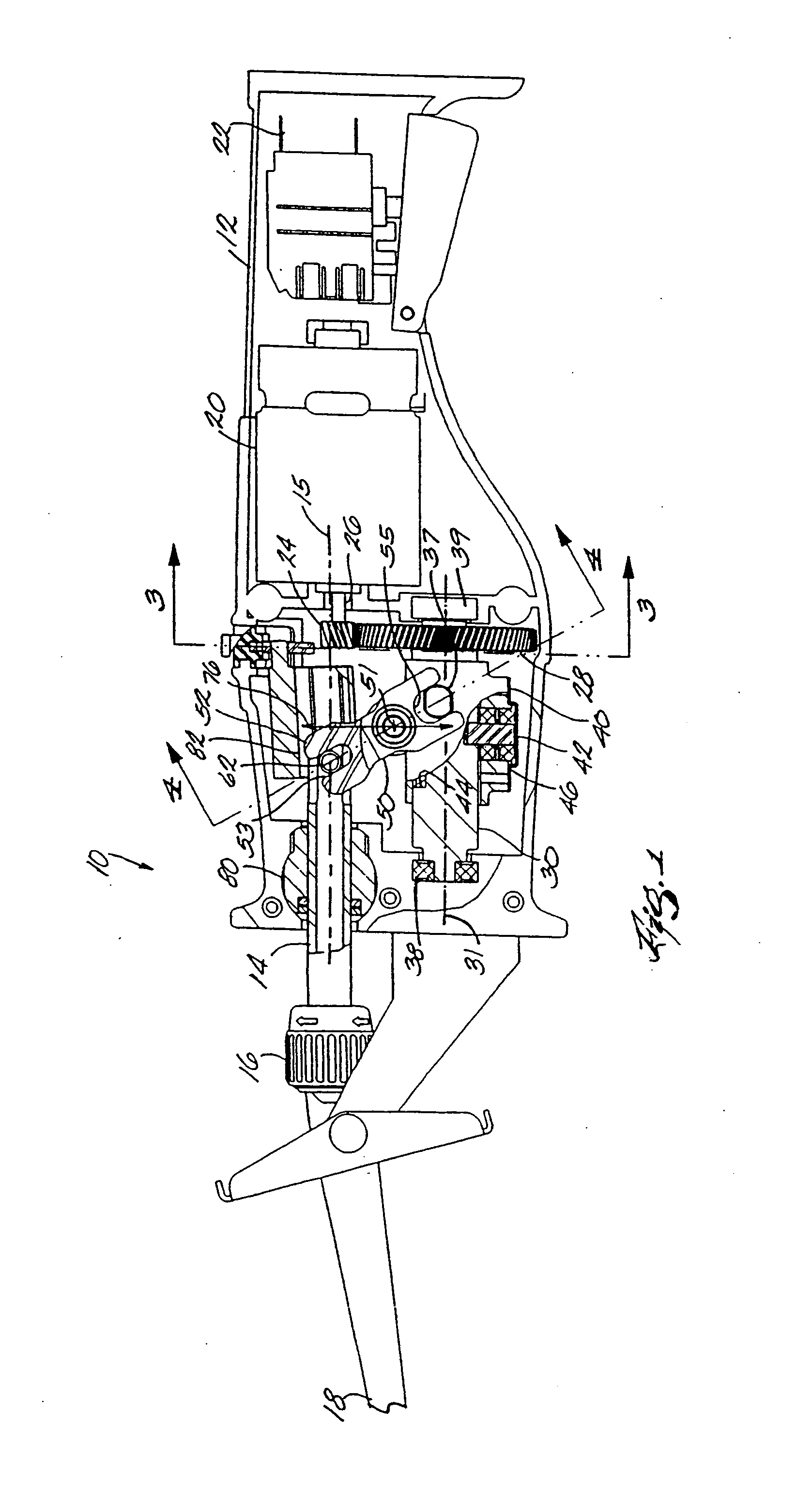 Reciprocating saw