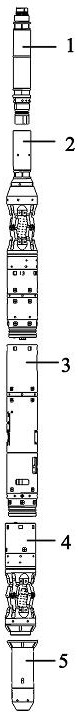 A test system for local wall stress relief method in deep drilling complex environment