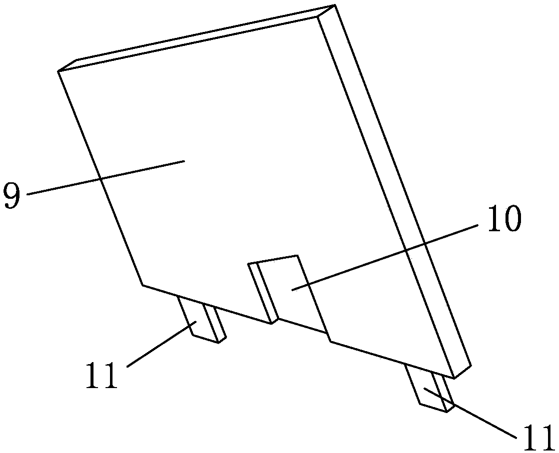 Construction method of grouted stone block revetment structure for sloping dike in river and sea reclamation area