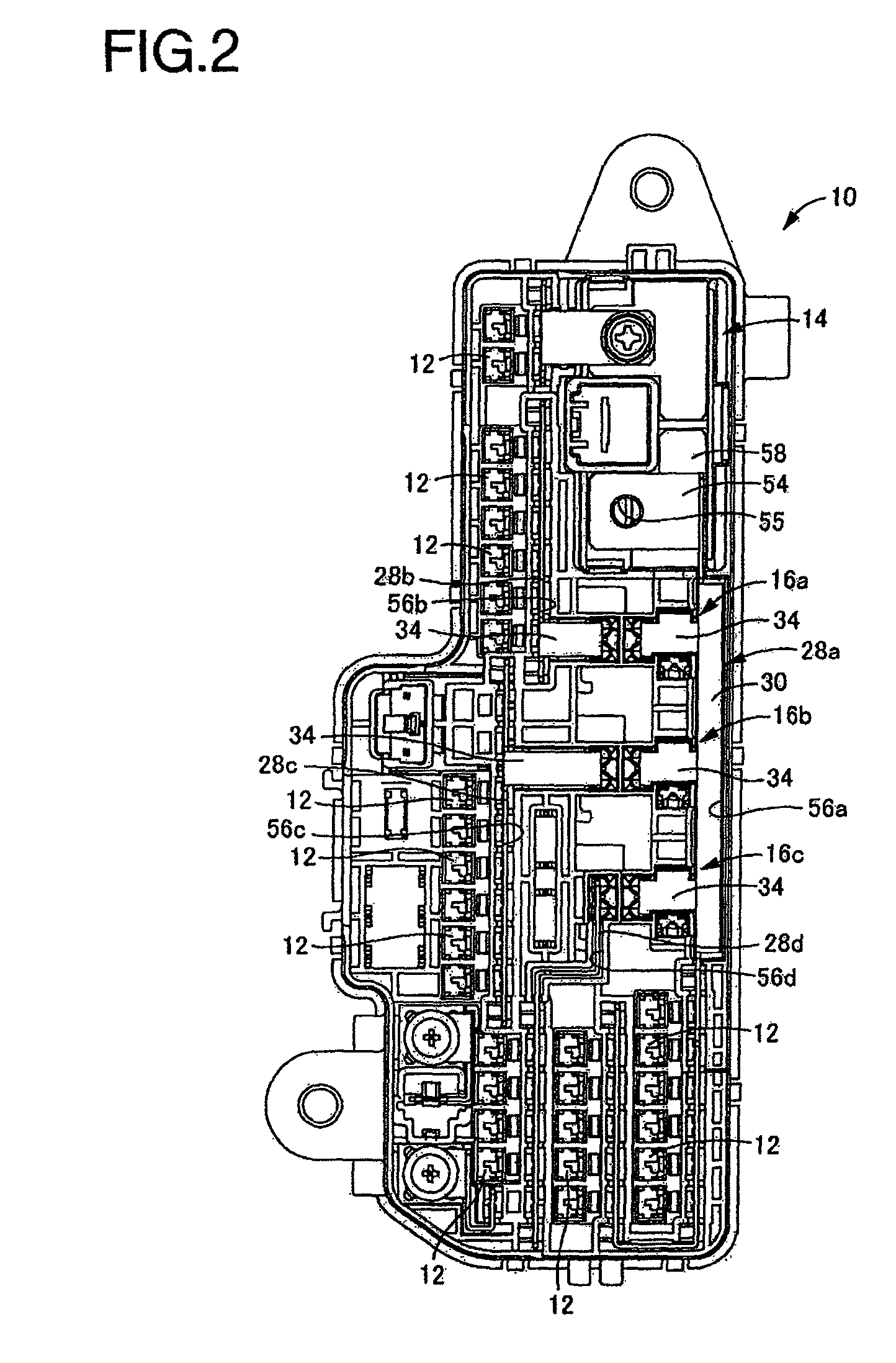 Electric junction box