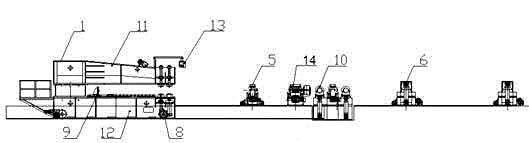 Alligator assembly technology of cylinder bodies for offshore wind power