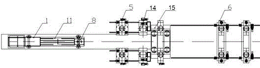 Alligator assembly technology of cylinder bodies for offshore wind power