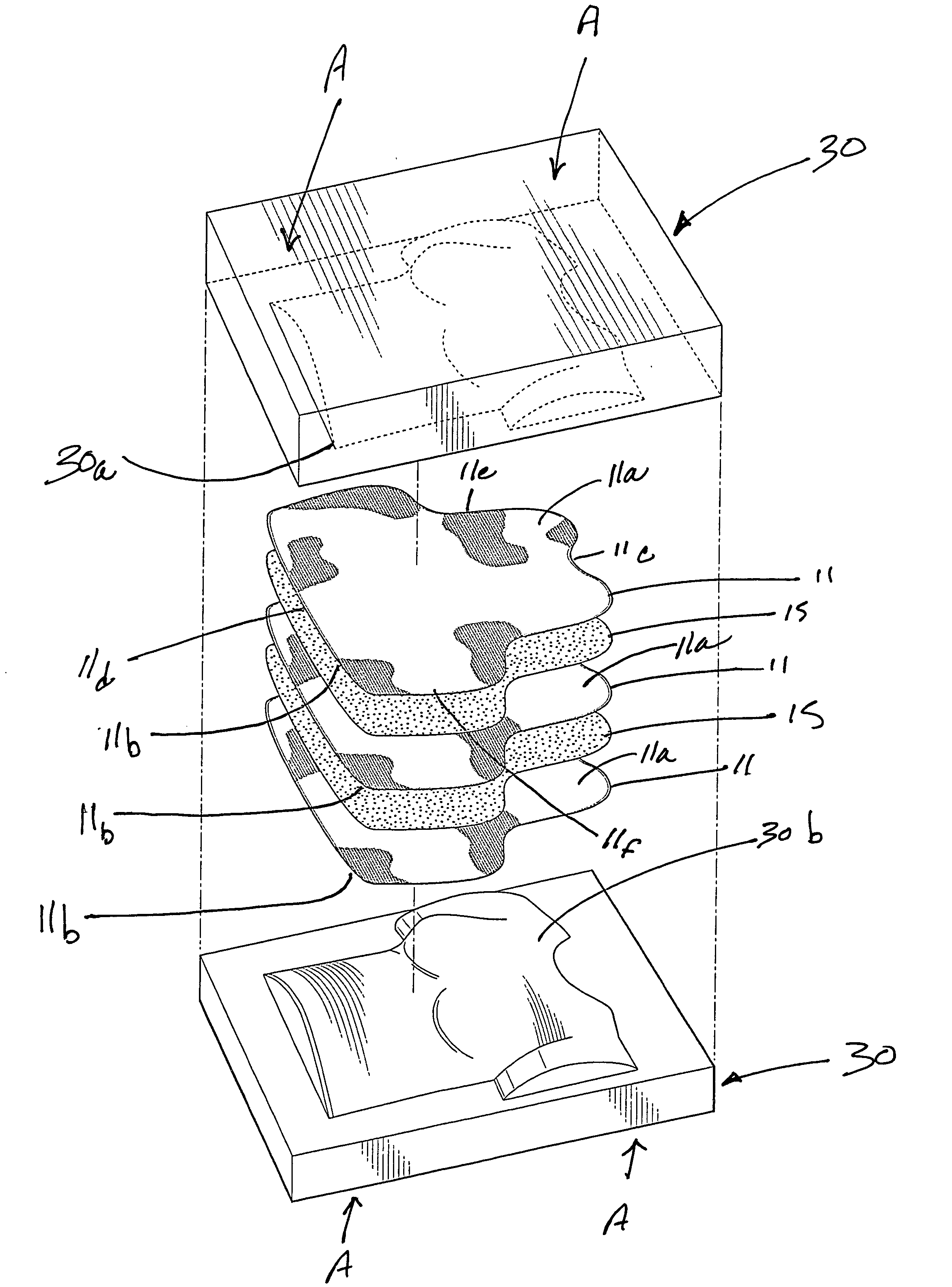 Molded Torso-conforming body armor including method of producing same