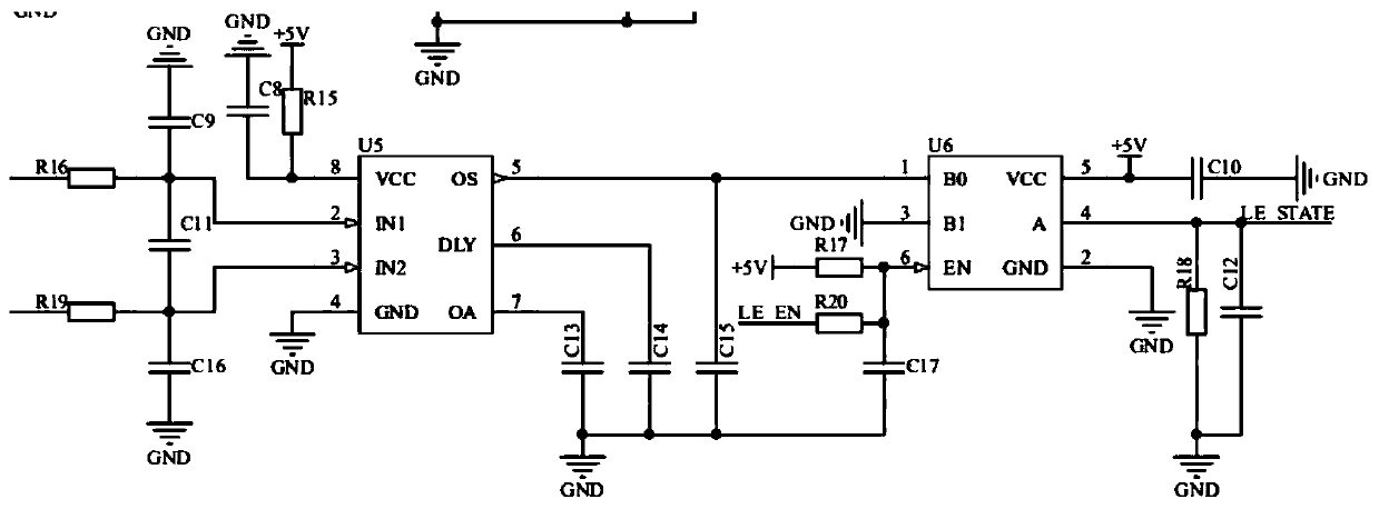 Electric leakage circuit design of multifunctional intelligent protector