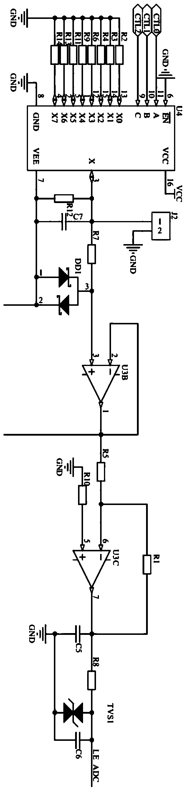 Electric leakage circuit design of multifunctional intelligent protector