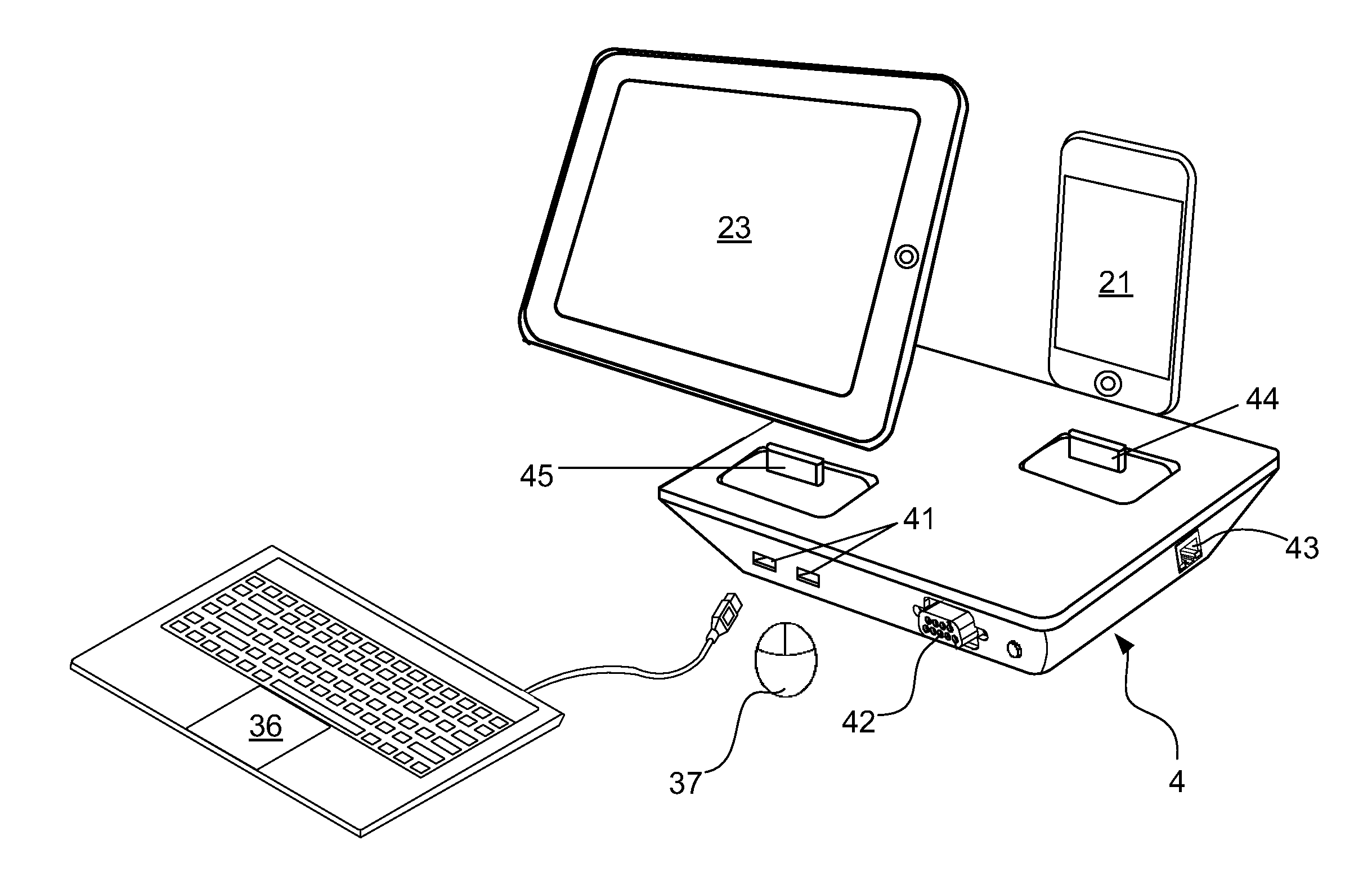 Multi-Computers Network Sharing System Having Plug-and-Play Interfaces