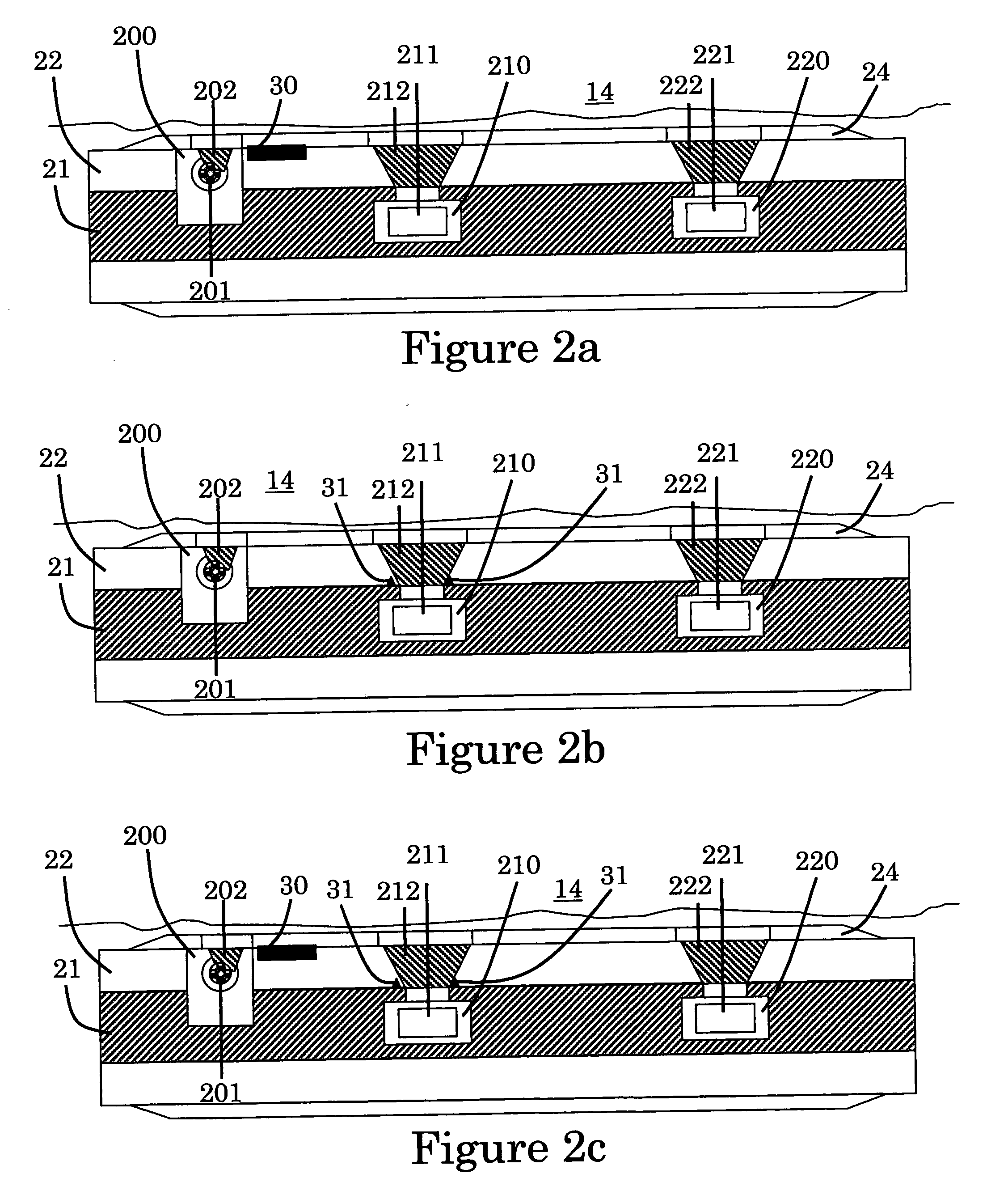 Logging tool with a parasitic radiation shield and method of logging with such a tool