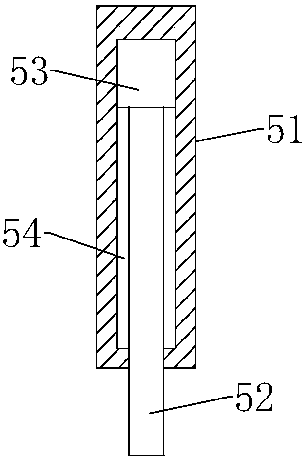 Crop planting cart-type continuous perforation apparatus