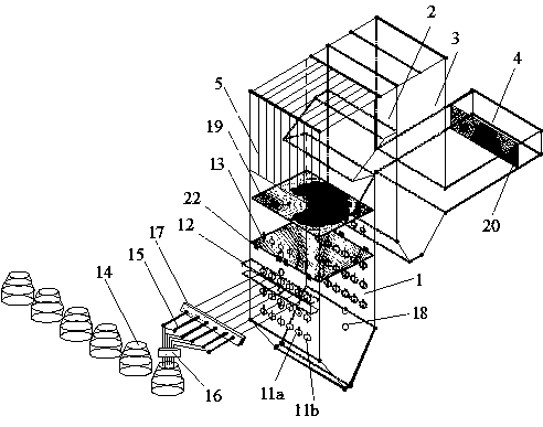 Combustion optimization system and adjustment method for preventing high temperature corrosion of water wall