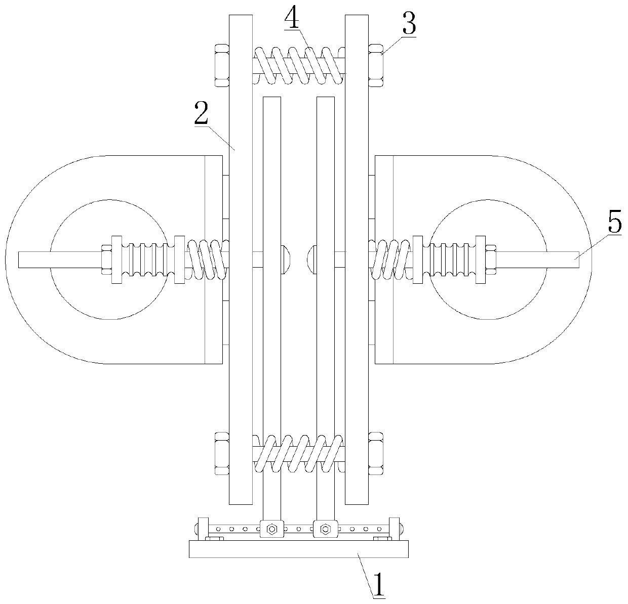 Protection structure for preventing water and soil erosion of cable in cable trench and production method thereof