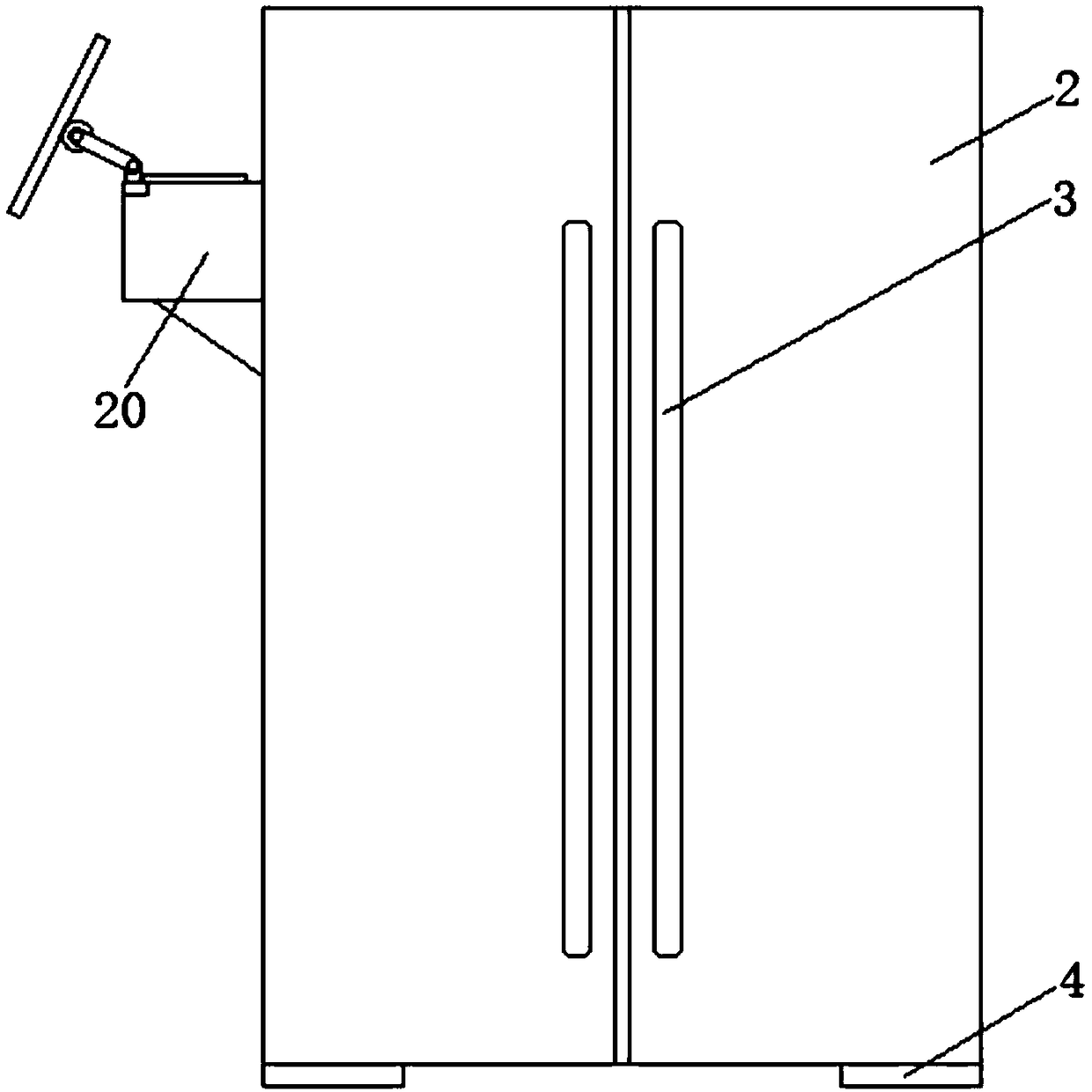 Humanoid intelligent refrigerator